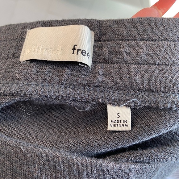 Wilfred Free Stretchy Ruched Skirt - Picture 4 of 5